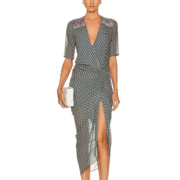 Veronica Beard Dresses & Skirts - NWT Veronica Beard Mariposa Silk Maxi Dress. Size 4.